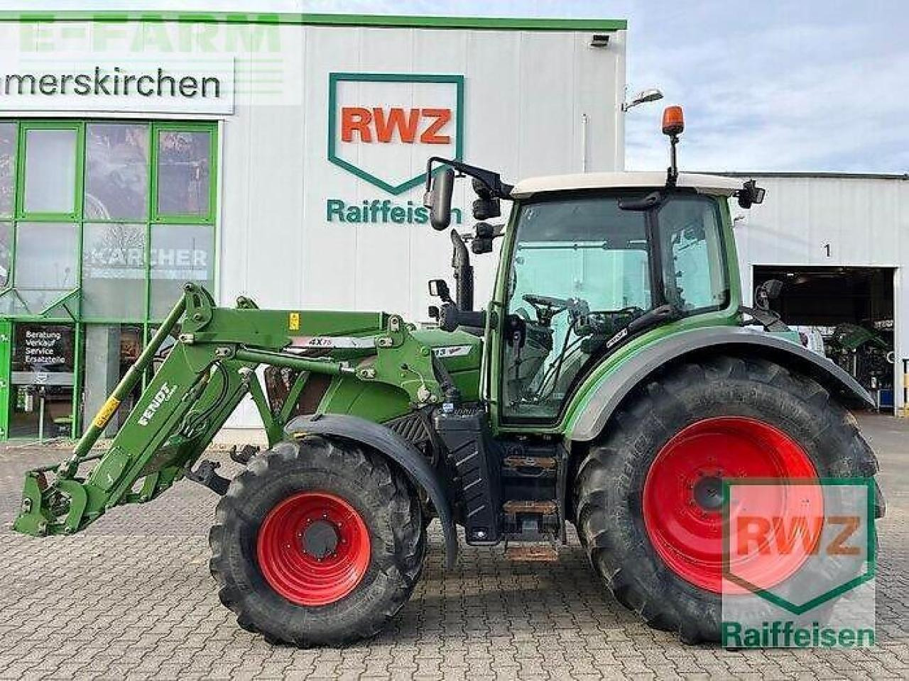 Fendt 313 s4 profi mit frontlader - Tractor: afbeelding 1 Fendt 313 s4 profi mit frontlader - Tractor: afbeelding 1