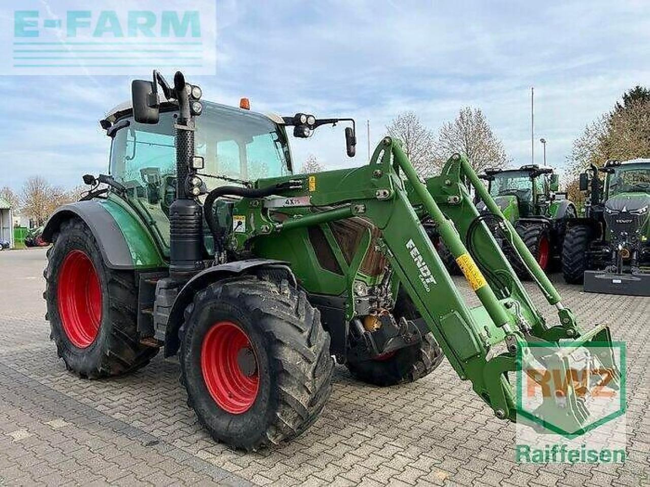 Fendt 313 s4 profi mit frontlader - Tractor: afbeelding 4 Fendt 313 s4 profi mit frontlader - Tractor: afbeelding 4