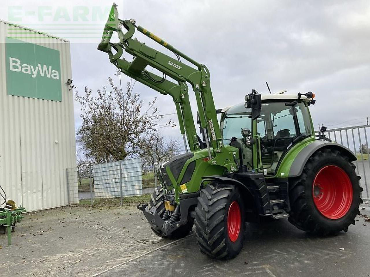 Fendt 313 vario gen4 profi plus t ProfiPlus - Tractor: afbeelding 1 Fendt 313 vario gen4 profi plus t ProfiPlus - Tractor: afbeelding 1