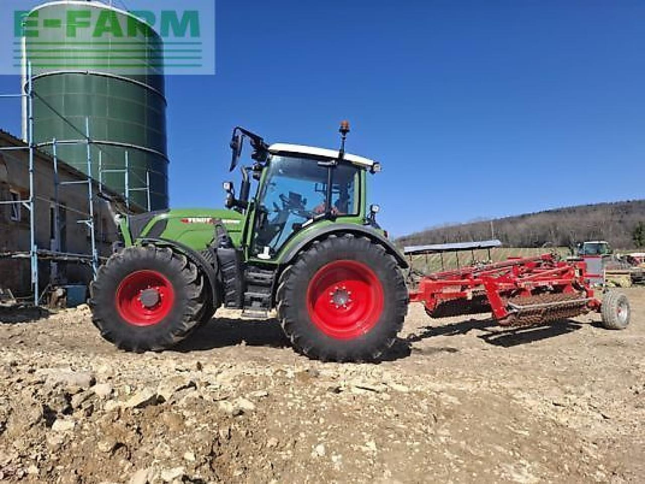 Fendt 314 - Tractor: afbeelding 1 Fendt 314 - Tractor: afbeelding 1