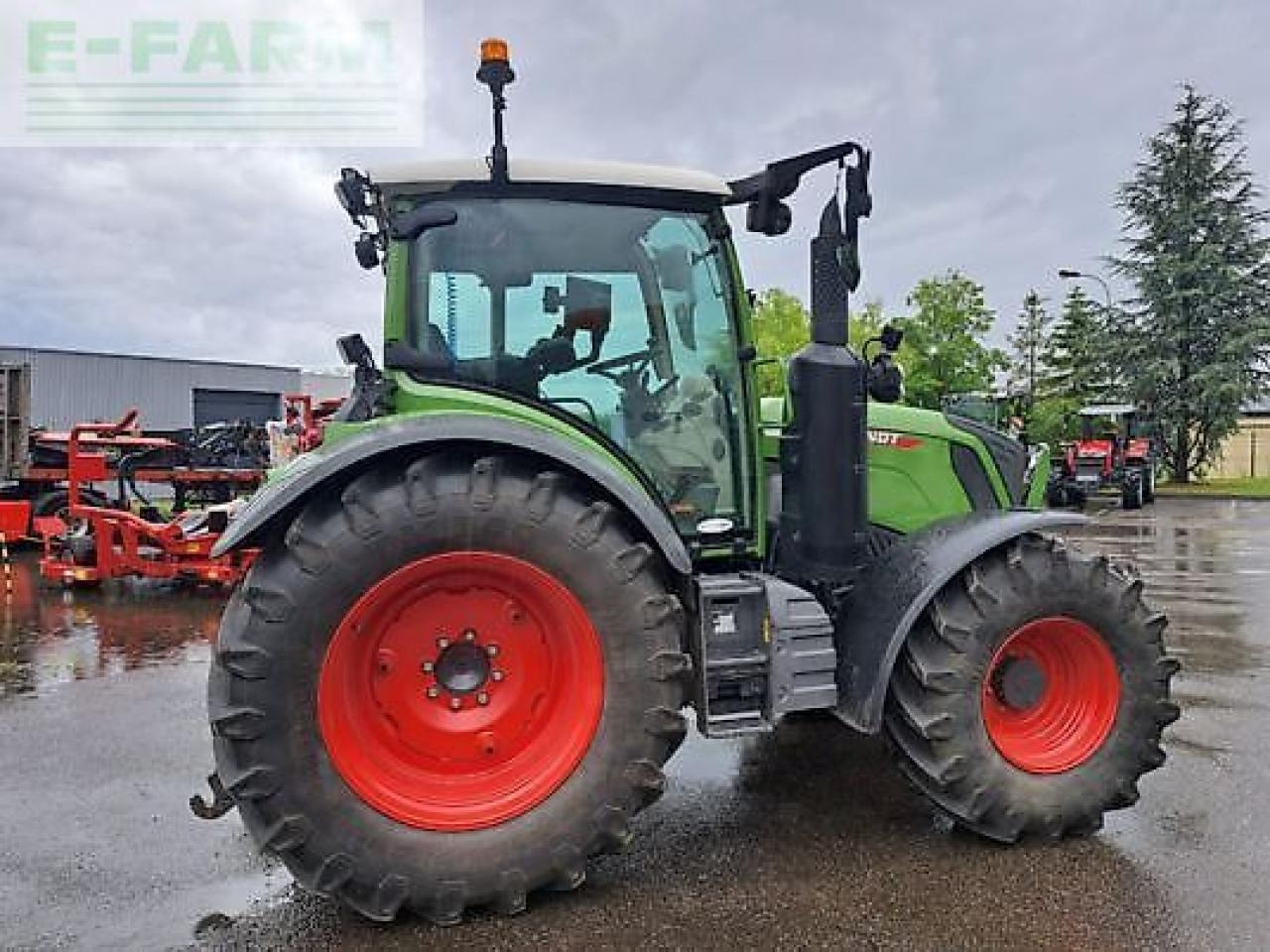Fendt 314 profi plus - Tractor: afbeelding 4 Fendt 314 profi plus - Tractor: afbeelding 4