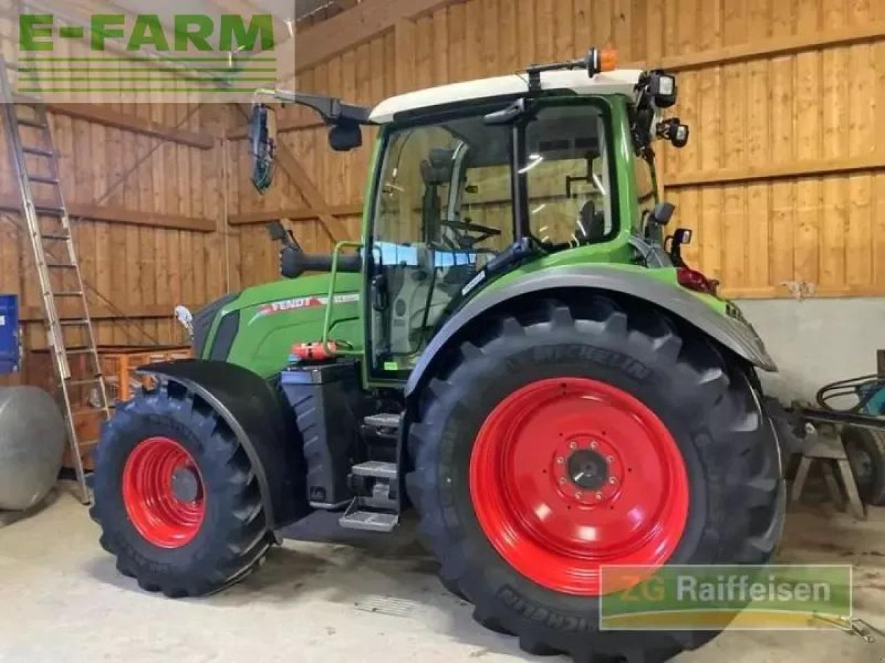 Fendt 314 vario - Tractor: afbeelding 4 Fendt 314 vario - Tractor: afbeelding 4