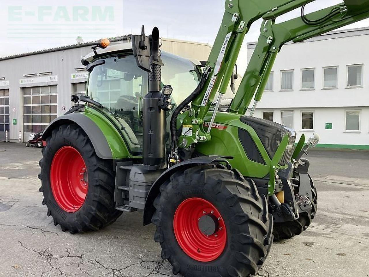 Fendt 314 vario gen4 power setting 2 Power - Tractor: afbeelding 1 Fendt 314 vario gen4 power setting 2 Power - Tractor: afbeelding 1
