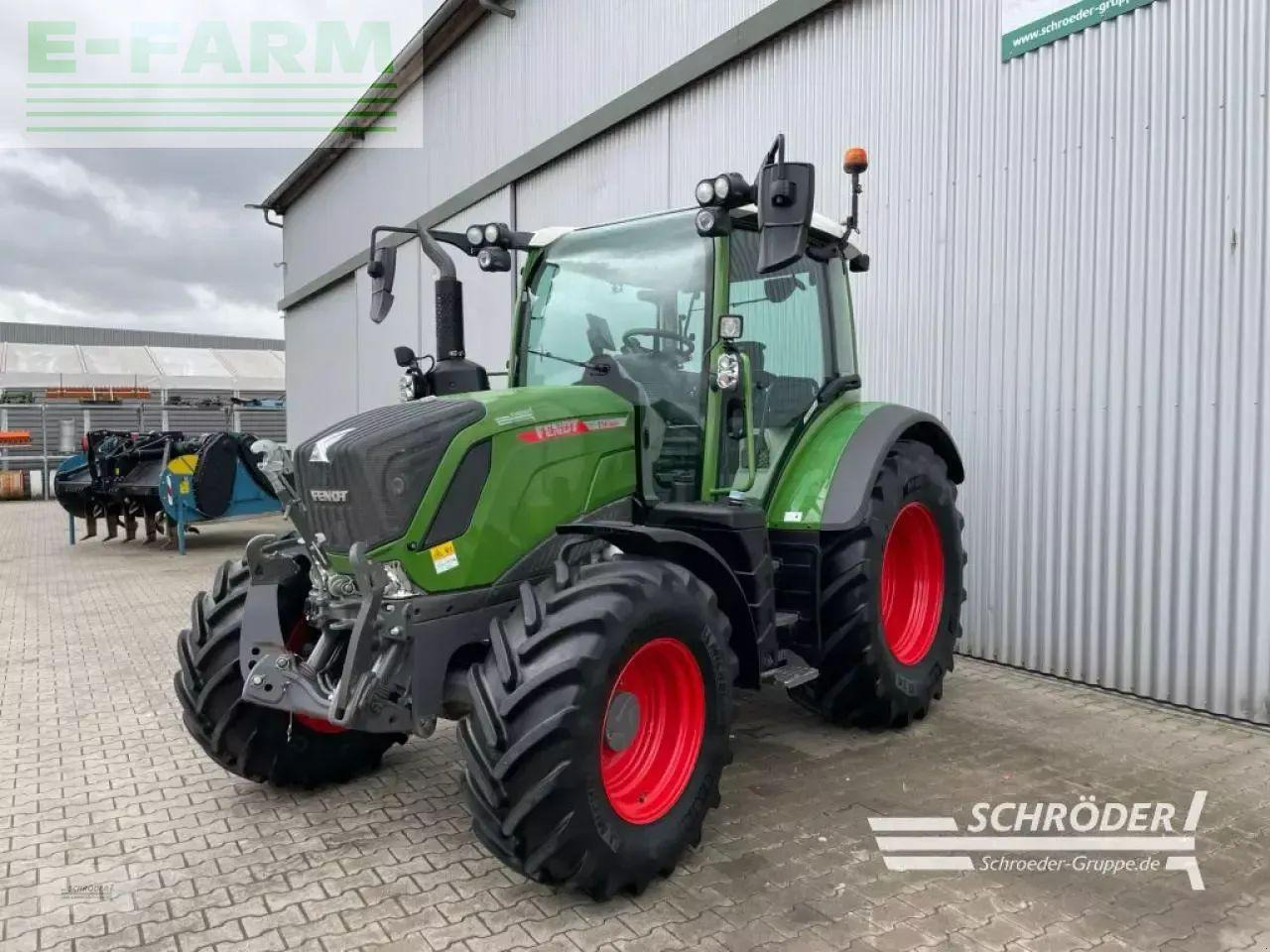 Fendt 314 vario gen4 profi plus ProfiPlus - Tractor: afbeelding 5 Fendt 314 vario gen4 profi plus ProfiPlus - Tractor: afbeelding 5