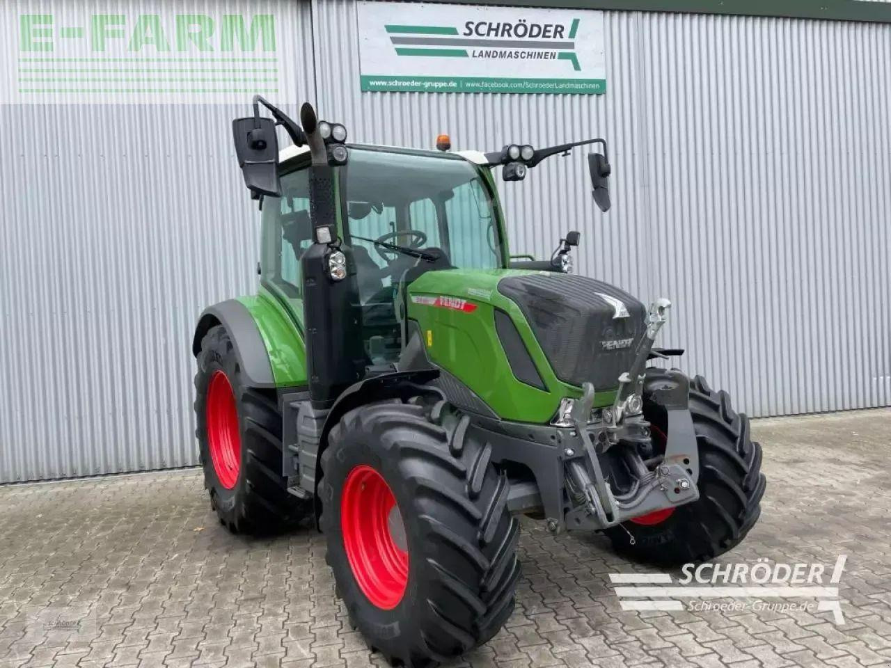 Fendt 314 vario gen4 profi plus ProfiPlus - Tractor: afbeelding 1 Fendt 314 vario gen4 profi plus ProfiPlus - Tractor: afbeelding 1