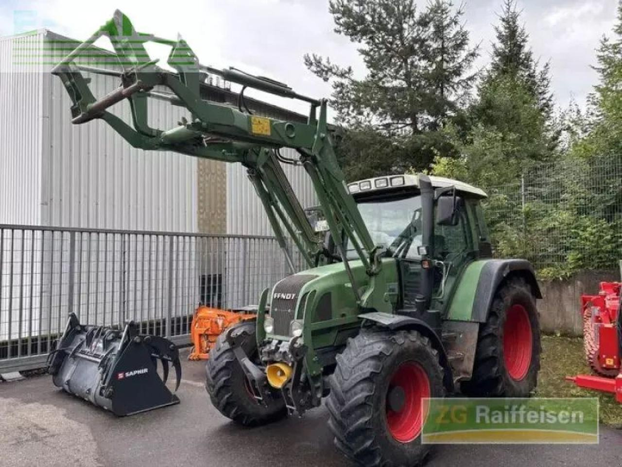 Fendt 410 gebr. allradschleppe - Tractor: afbeelding 1 Fendt 410 gebr. allradschleppe - Tractor: afbeelding 1