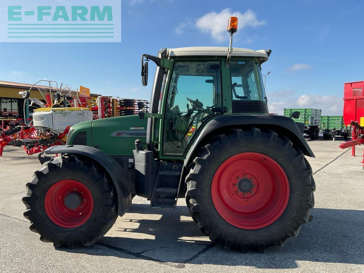 Fendt 412 Vario - Tractor: afbeelding 2 Fendt 412 Vario - Tractor: afbeelding 2