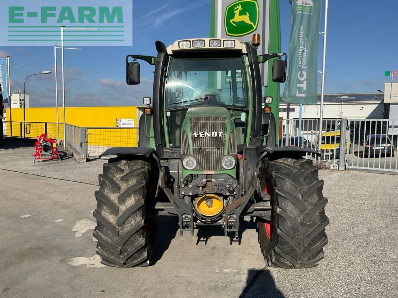 Fendt 412 Vario - Tractor: afbeelding 3 Fendt 412 Vario - Tractor: afbeelding 3