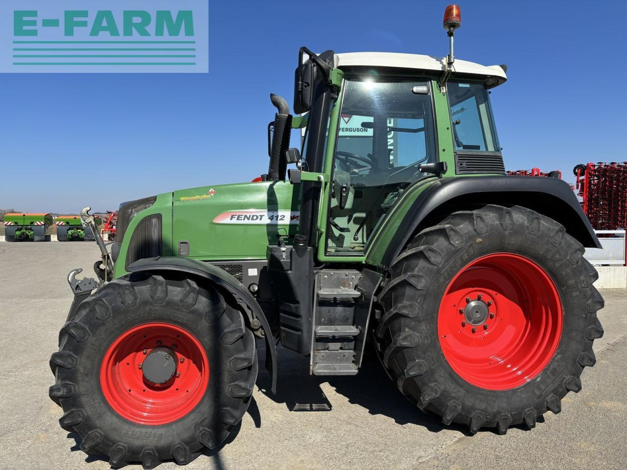 Fendt 412 vario - Tractor: afbeelding 4 Fendt 412 vario - Tractor: afbeelding 4