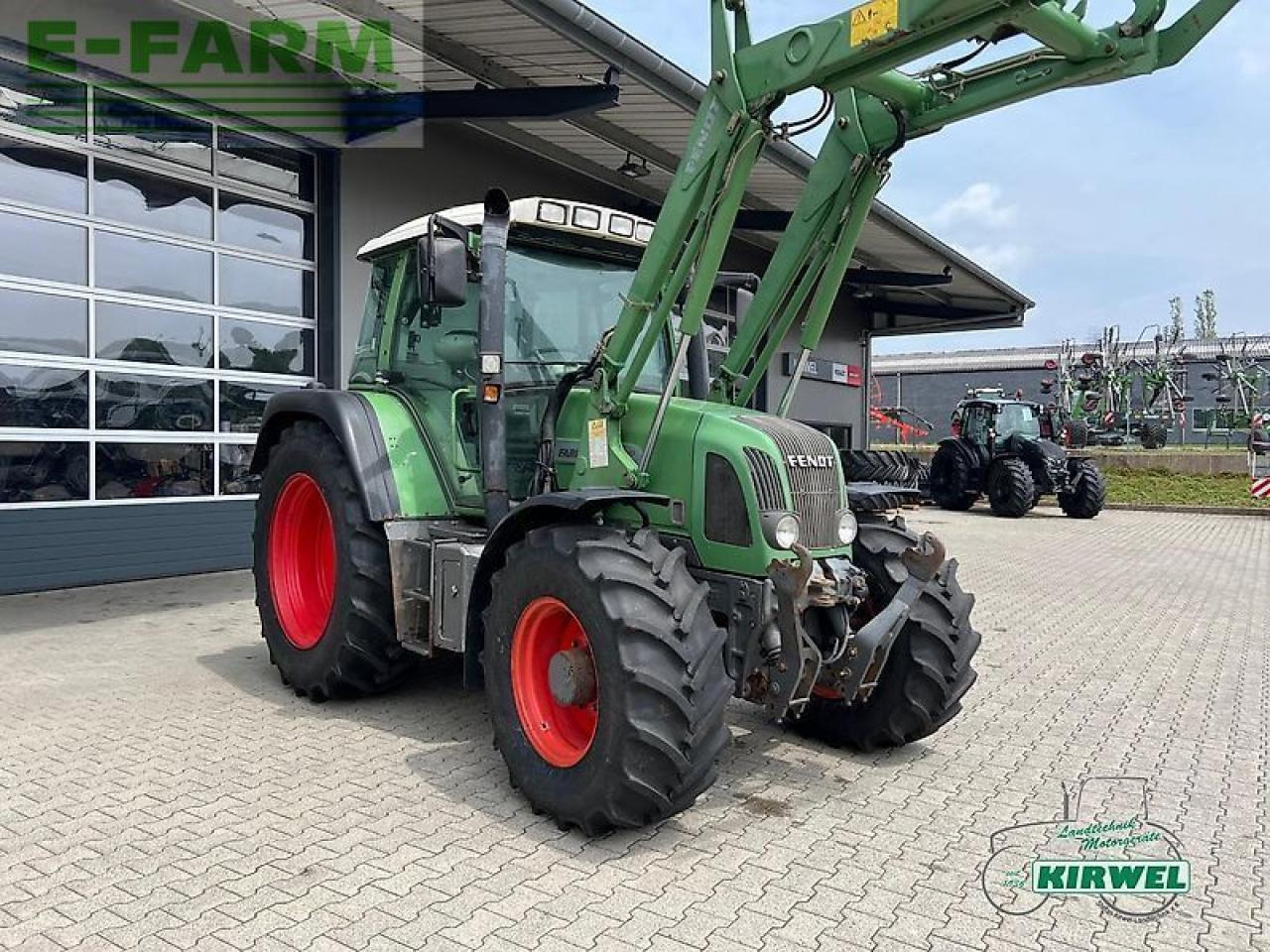 Fendt 412 vario - Tractor: afbeelding 1 Fendt 412 vario - Tractor: afbeelding 1