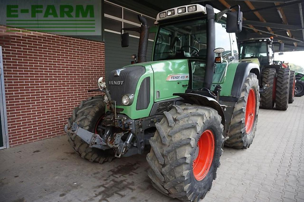 Fendt 413 vario tms - Tractor: afbeelding 3 Fendt 413 vario tms - Tractor: afbeelding 3