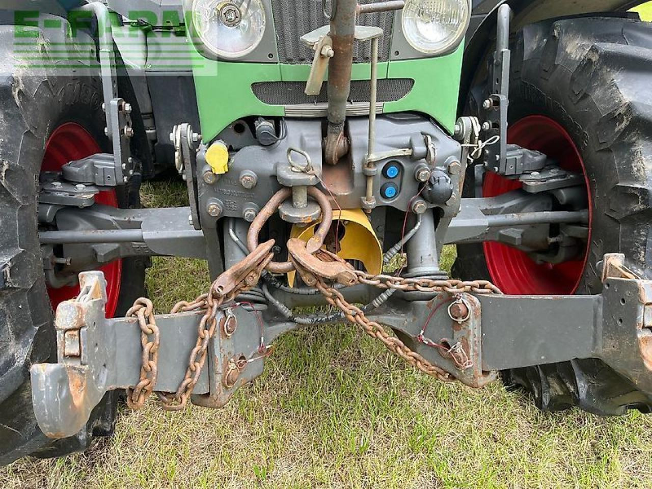 Fendt 415 vario tms - Tractor: afbeelding 3 Fendt 415 vario tms - Tractor: afbeelding 3