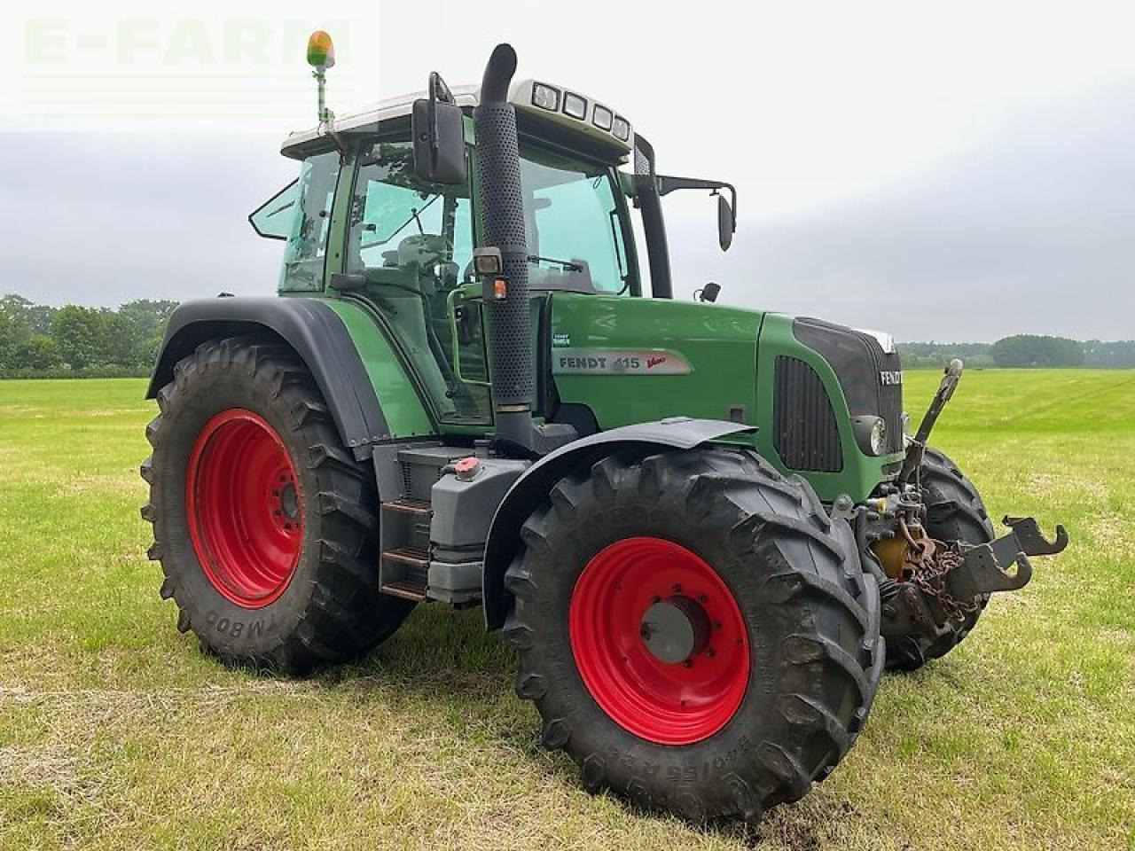 Fendt 415 vario tms - Tractor: afbeelding 2 Fendt 415 vario tms - Tractor: afbeelding 2
