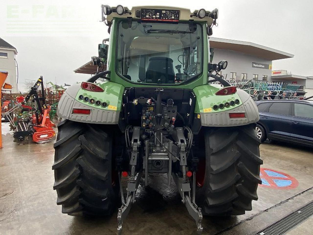 Fendt 512 vario power Power - Tractor: afbeelding 4 Fendt 512 vario power Power - Tractor: afbeelding 4