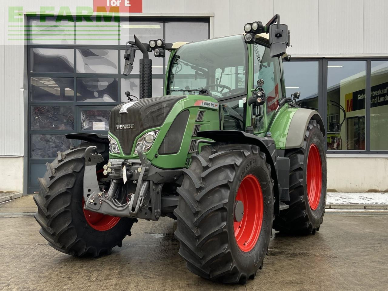 Fendt 512 vario power Power - Tractor: afbeelding 1 Fendt 512 vario power Power - Tractor: afbeelding 1