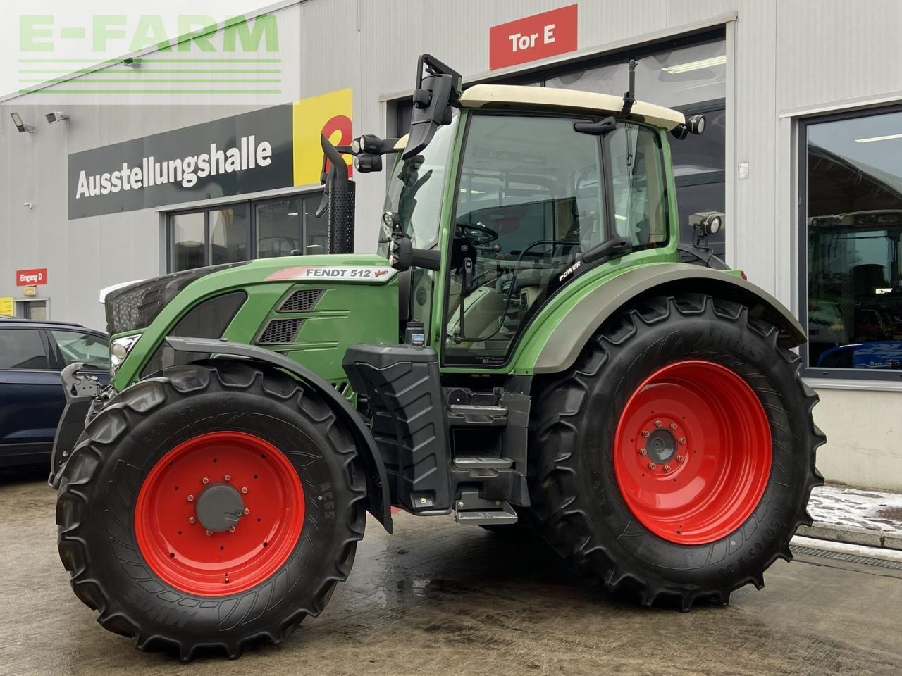 Fendt 512 vario power Power - Tractor: afbeelding 3 Fendt 512 vario power Power - Tractor: afbeelding 3