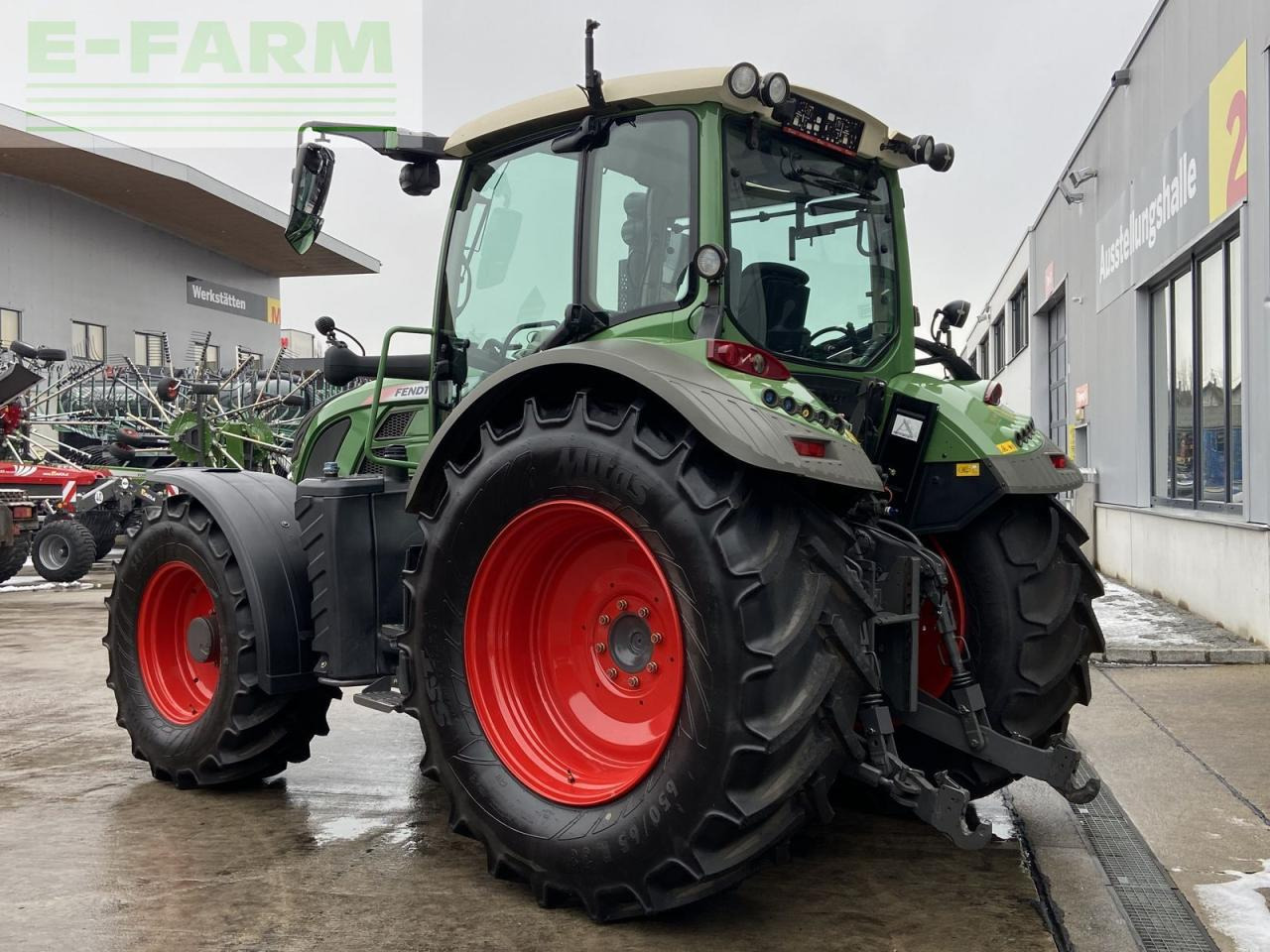 Fendt 512 vario power Power - Tractor: afbeelding 2 Fendt 512 vario power Power - Tractor: afbeelding 2