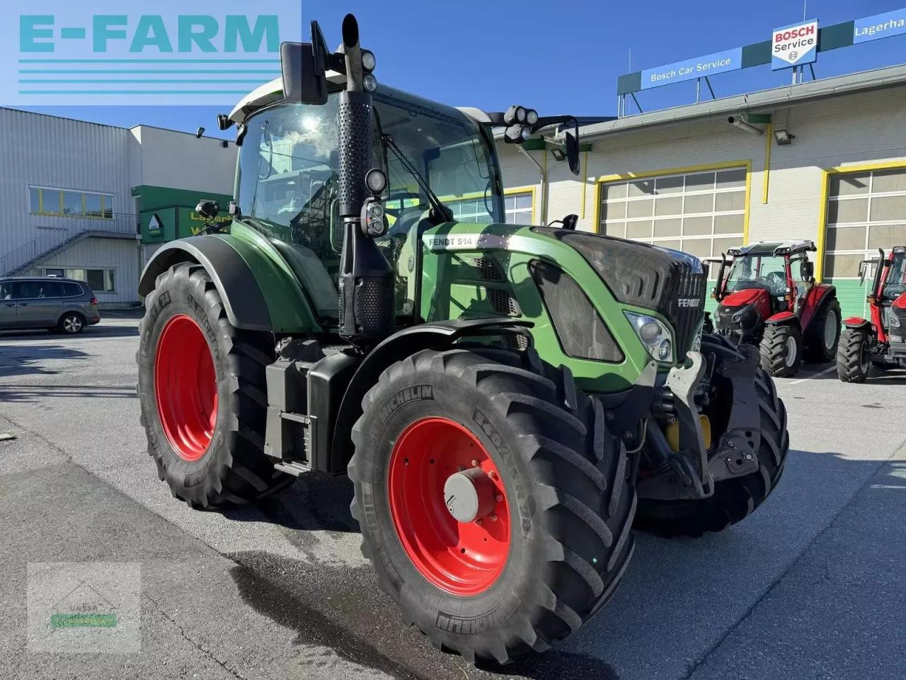 Fendt 514 vario profi - Tractor: afbeelding 2 Fendt 514 vario profi - Tractor: afbeelding 2
