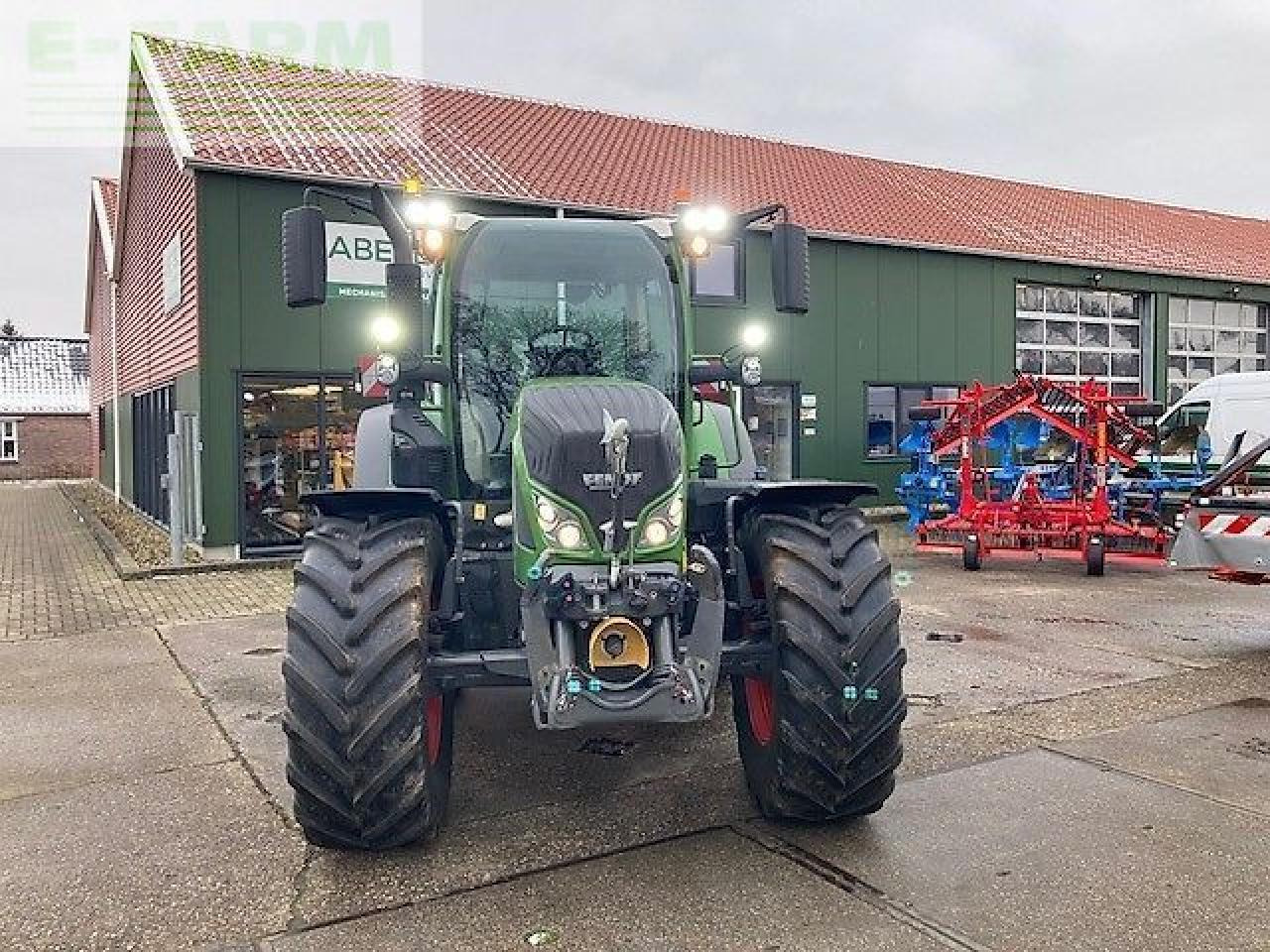 Fendt 516 gen3 profi+ - Tractor: afbeelding 2 Fendt 516 gen3 profi+ - Tractor: afbeelding 2