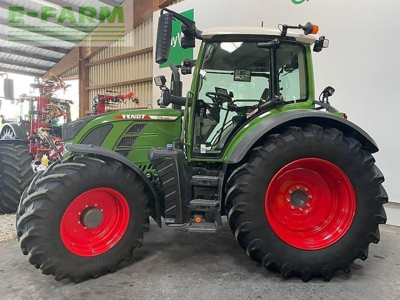 Fendt 516 gen3 profi+ setting2 - Tractor: afbeelding 3 Fendt 516 gen3 profi+ setting2 - Tractor: afbeelding 3