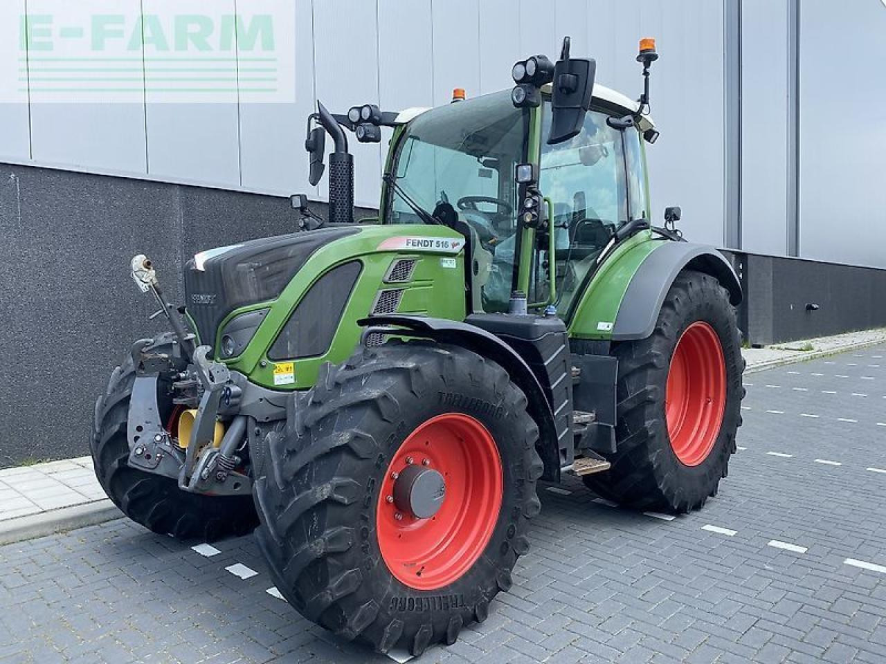 Fendt 516 s4 powerplus - Tractor: afbeelding 1 Fendt 516 s4 powerplus - Tractor: afbeelding 1