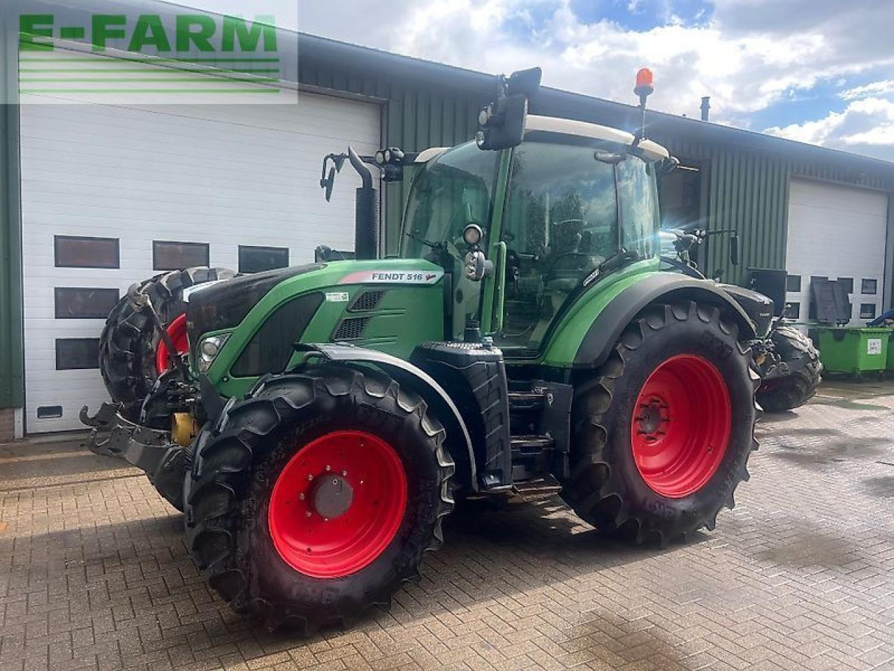 Fendt 516 scr profi - Tractor: afbeelding 1 Fendt 516 scr profi - Tractor: afbeelding 1