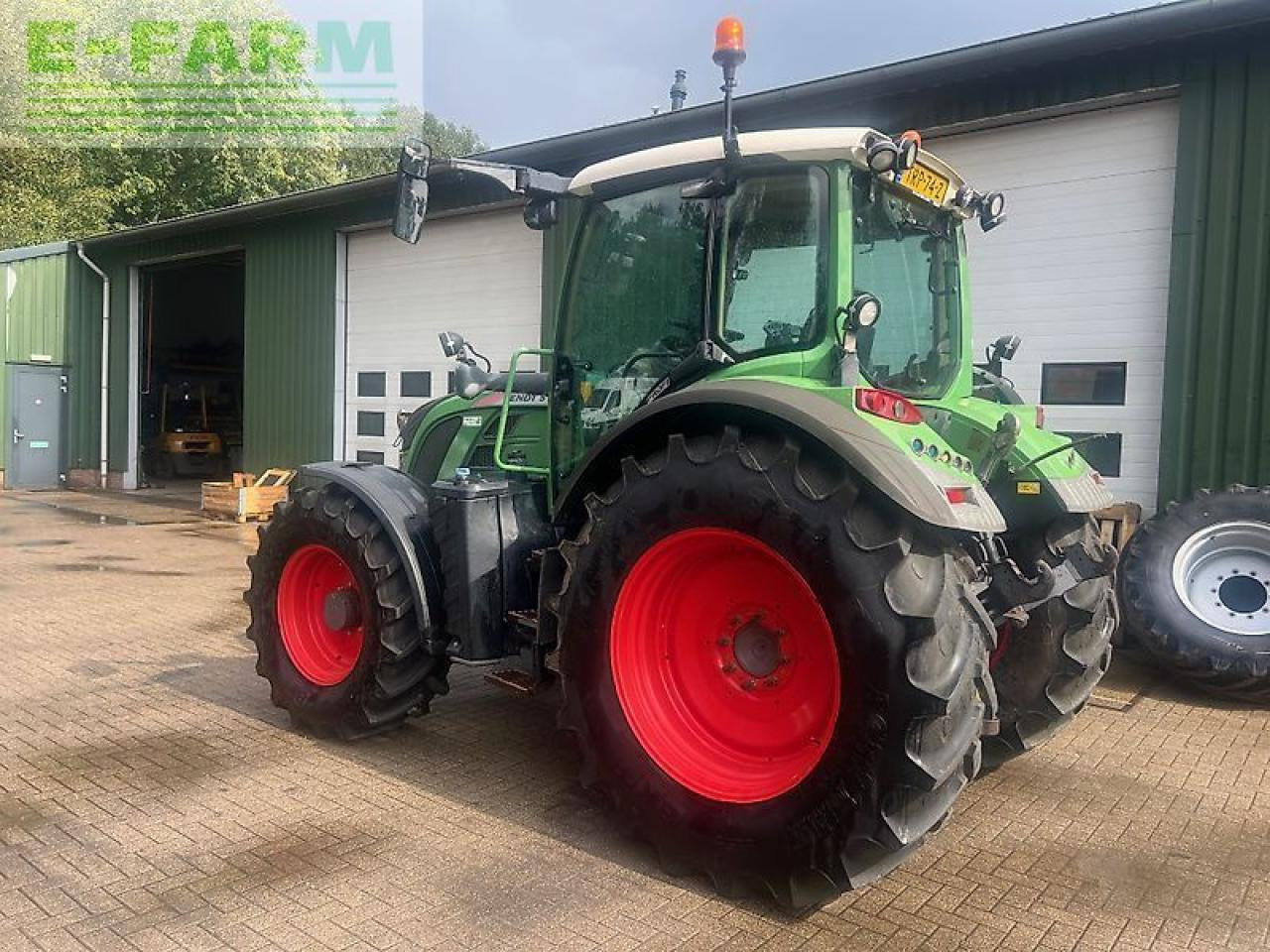 Fendt 516 scr profi - Tractor: afbeelding 4 Fendt 516 scr profi - Tractor: afbeelding 4