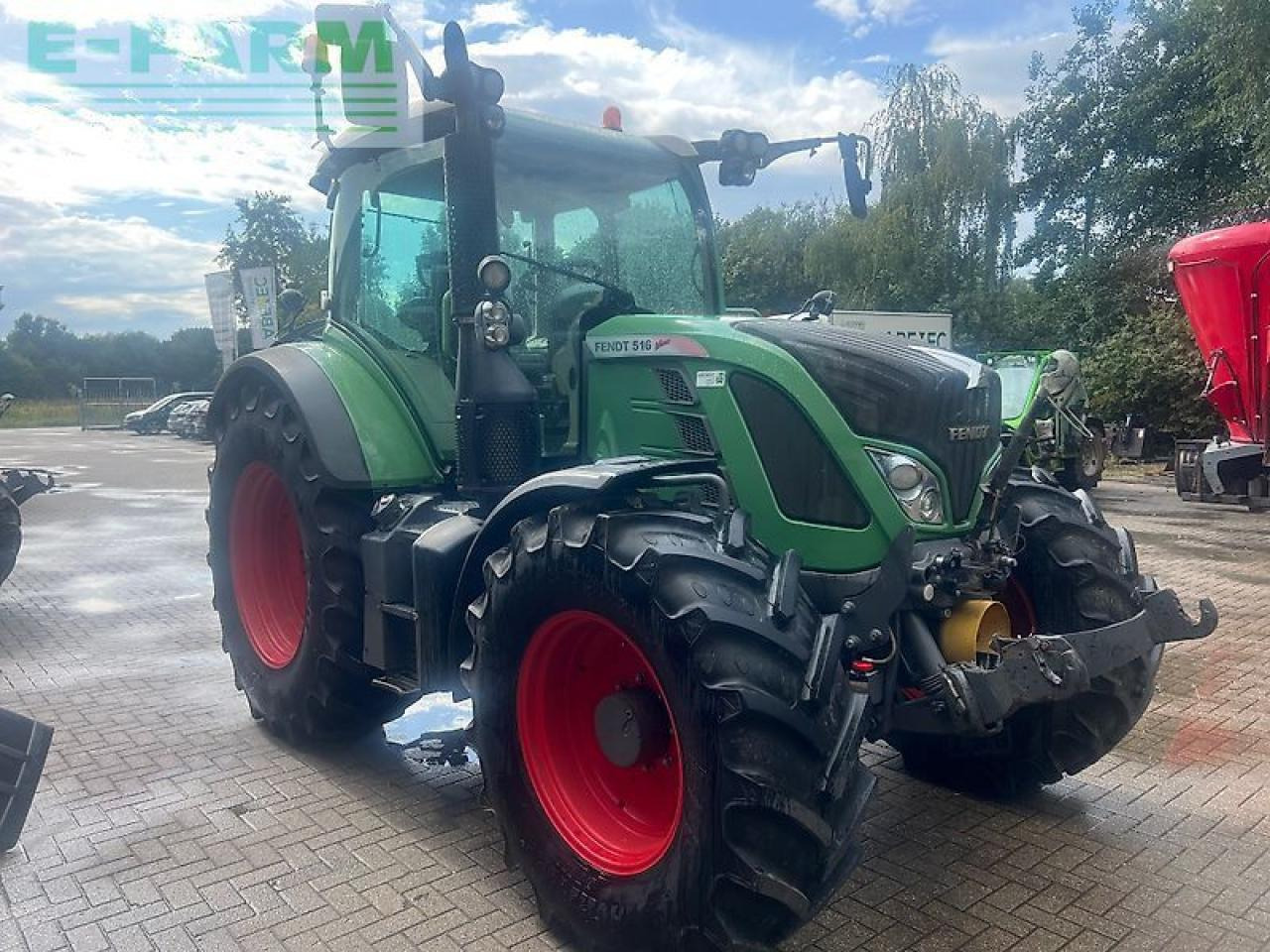 Fendt 516 scr profi - Tractor: afbeelding 3 Fendt 516 scr profi - Tractor: afbeelding 3