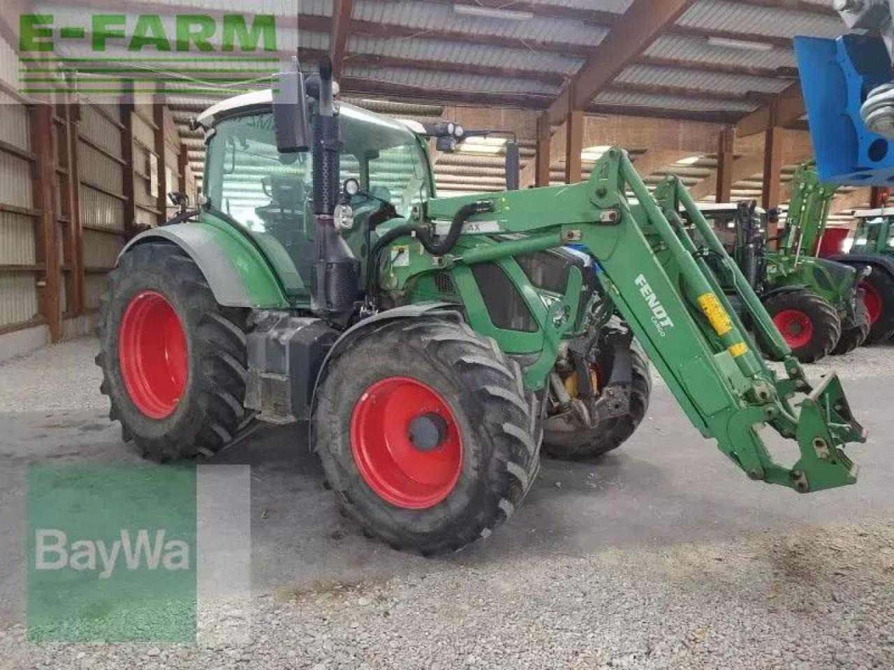 Fendt 516 scr profi plus - Tractor: afbeelding 5 Fendt 516 scr profi plus - Tractor: afbeelding 5