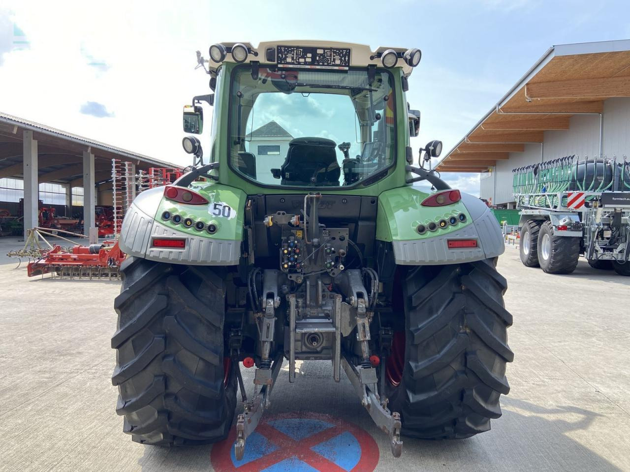 Fendt 516 vario - Tractor: afbeelding 5 Fendt 516 vario - Tractor: afbeelding 5