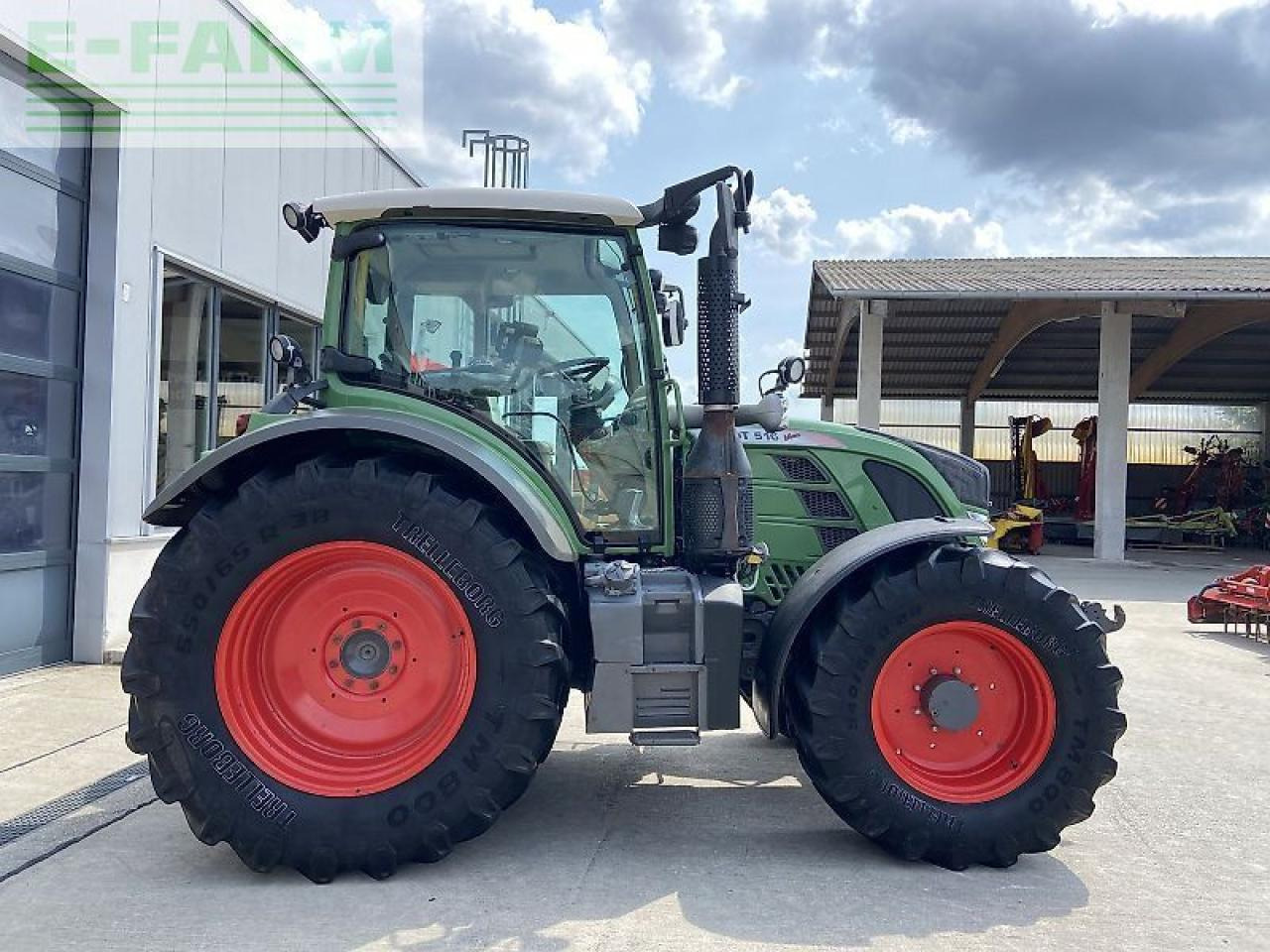Fendt 516 vario - Tractor: afbeelding 4 Fendt 516 vario - Tractor: afbeelding 4