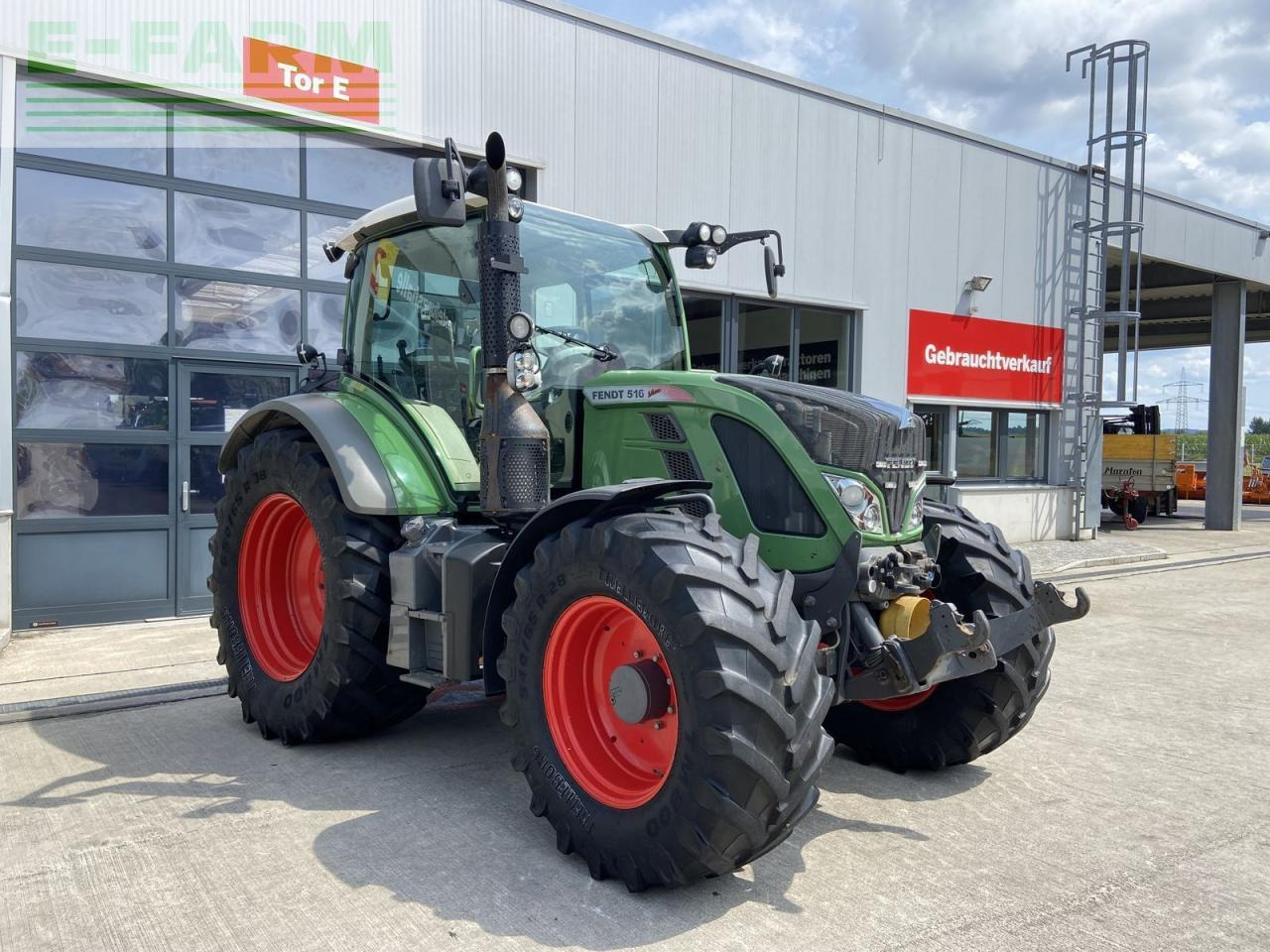 Fendt 516 vario - Tractor: afbeelding 3 Fendt 516 vario - Tractor: afbeelding 3