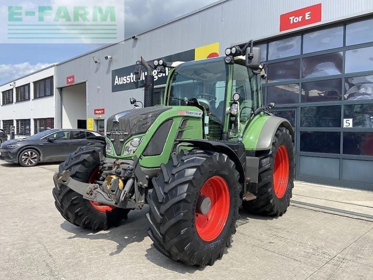 Fendt 516 vario - Tractor: afbeelding 1 Fendt 516 vario - Tractor: afbeelding 1