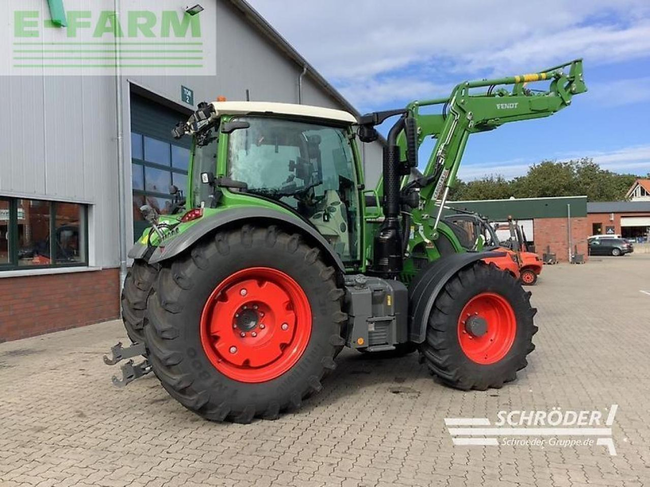 Fendt 516 vario gen3 profi plus ProfiPlus - Tractor: afbeelding 5 Fendt 516 vario gen3 profi plus ProfiPlus - Tractor: afbeelding 5