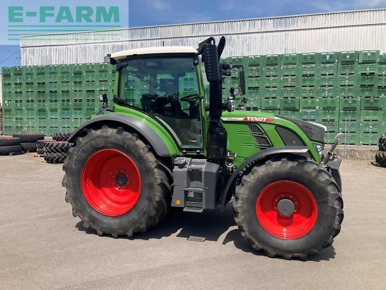 Fendt 516 vario gen3 profi plus ProfiPlus - Tractor: afbeelding 5 Fendt 516 vario gen3 profi plus ProfiPlus - Tractor: afbeelding 5