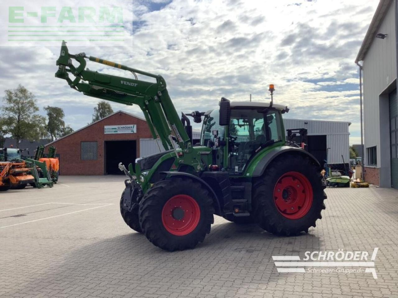 Fendt 516 vario gen3 profi plus ProfiPlus - Tractor: afbeelding 3 Fendt 516 vario gen3 profi plus ProfiPlus - Tractor: afbeelding 3