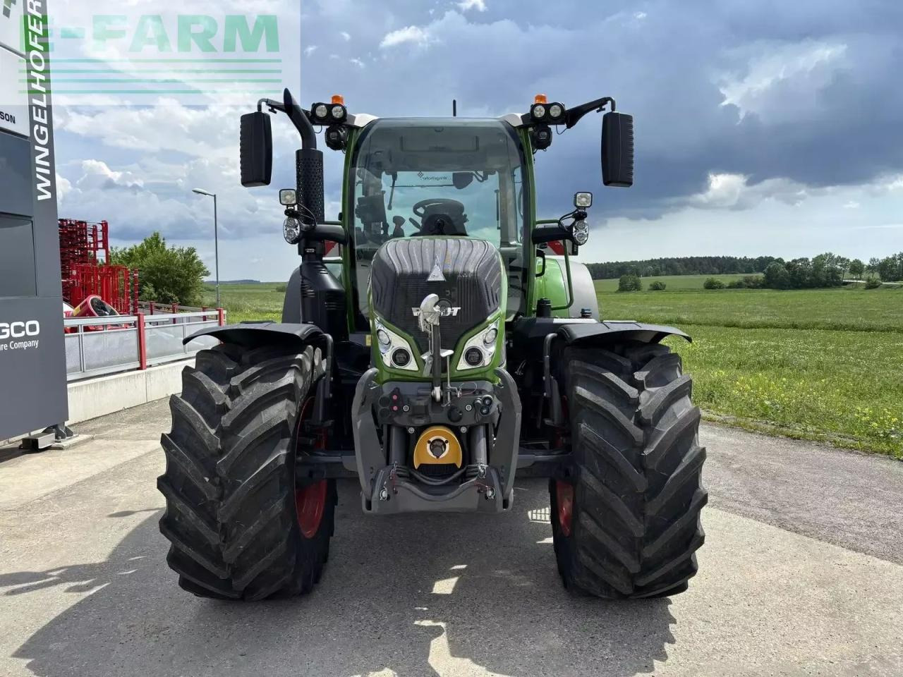 Fendt 516 vario profi+ fendtone ProfiPlus - Tractor: afbeelding 2 Fendt 516 vario profi+ fendtone ProfiPlus - Tractor: afbeelding 2