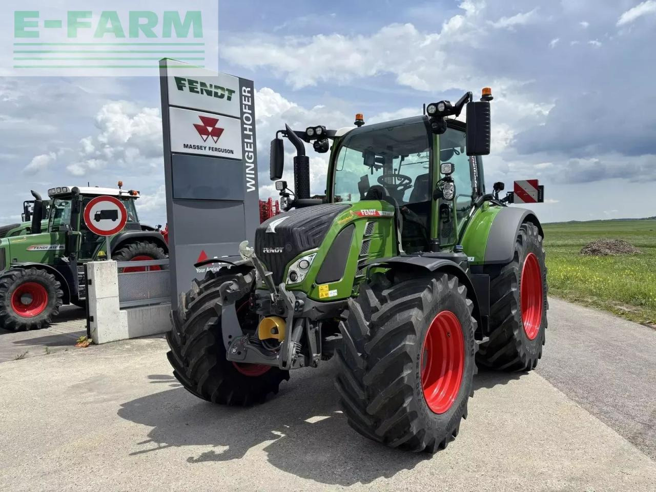 Fendt 516 vario profi+ fendtone ProfiPlus - Tractor: afbeelding 1 Fendt 516 vario profi+ fendtone ProfiPlus - Tractor: afbeelding 1