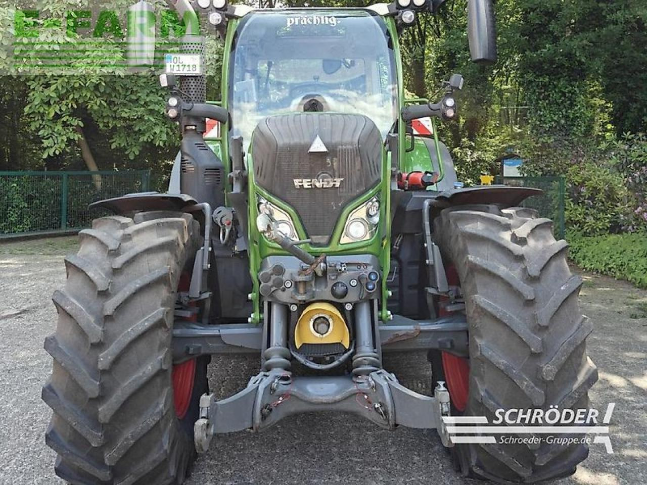 Fendt 516 vario s4 profi Profi - Tractor: afbeelding 2 Fendt 516 vario s4 profi Profi - Tractor: afbeelding 2