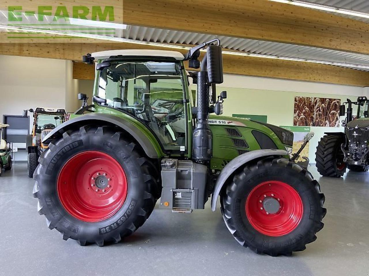 Fendt 516 vario s4 profi Profi - Tractor: afbeelding 3 Fendt 516 vario s4 profi Profi - Tractor: afbeelding 3