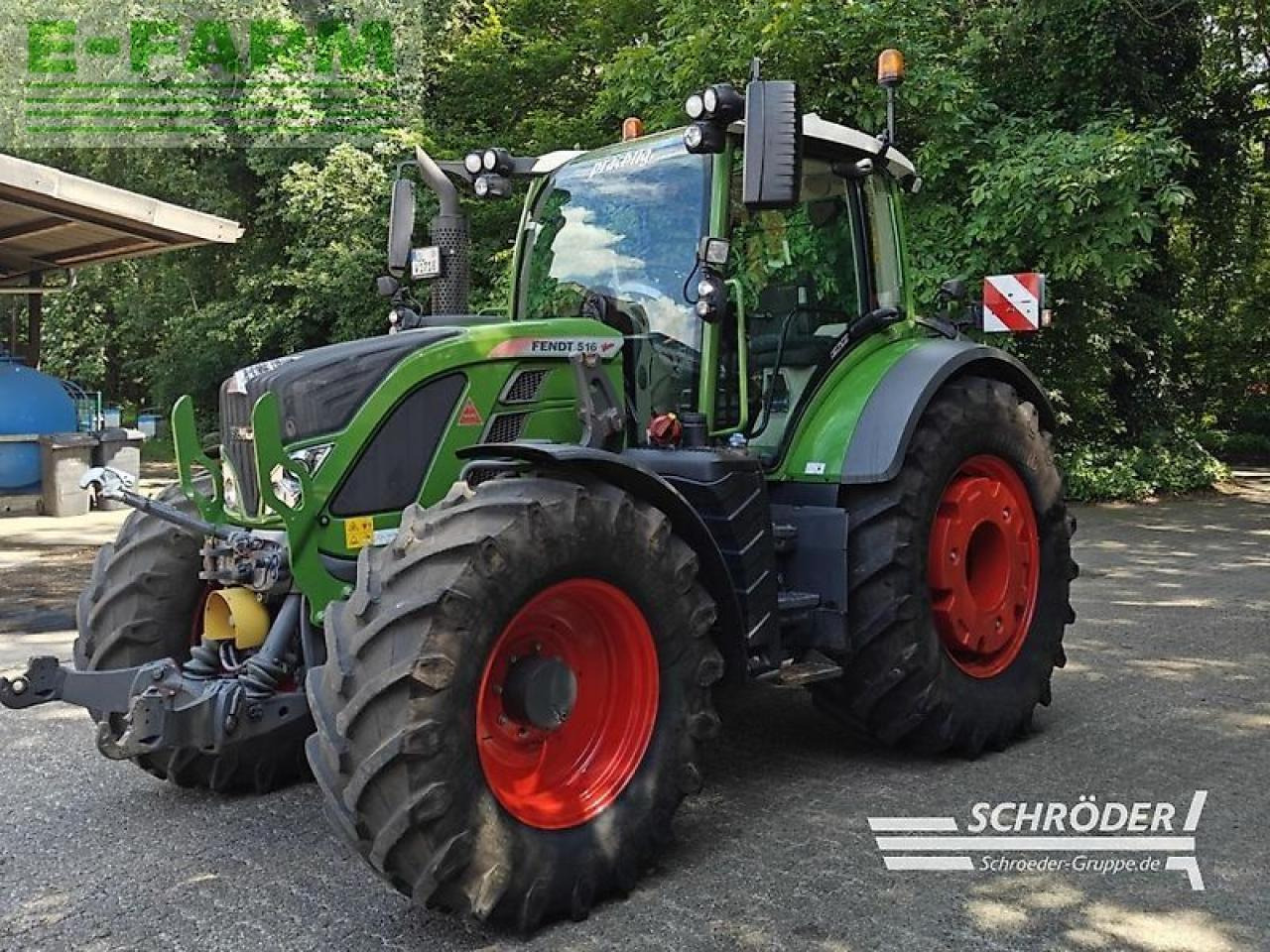 Fendt 516 vario s4 profi Profi - Tractor: afbeelding 1 Fendt 516 vario s4 profi Profi - Tractor: afbeelding 1