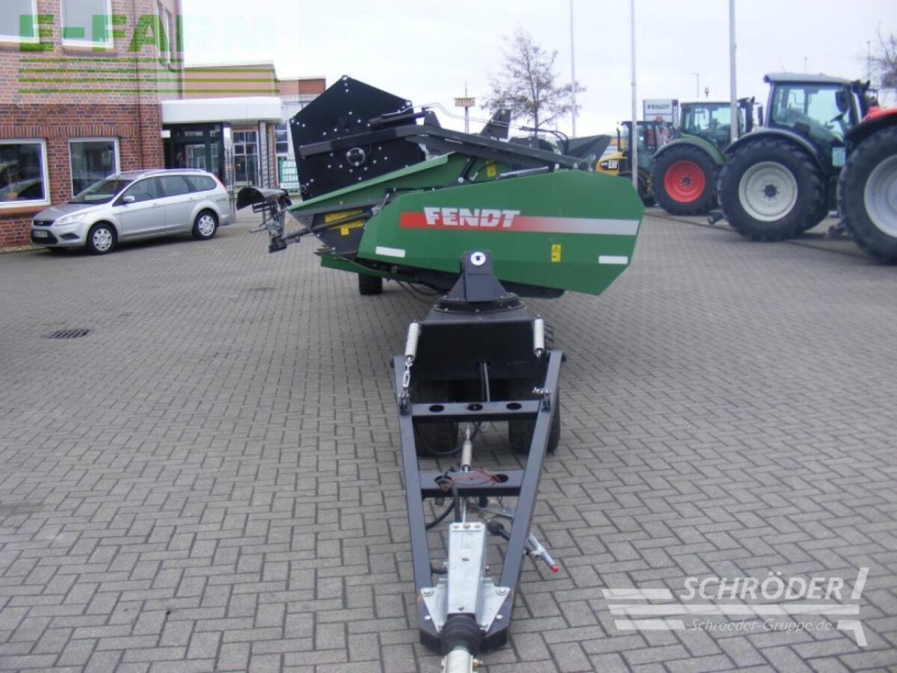 Fendt 6,80 m pf - Graanmaaibord: afbeelding 4 Fendt 6,80 m pf - Graanmaaibord: afbeelding 4