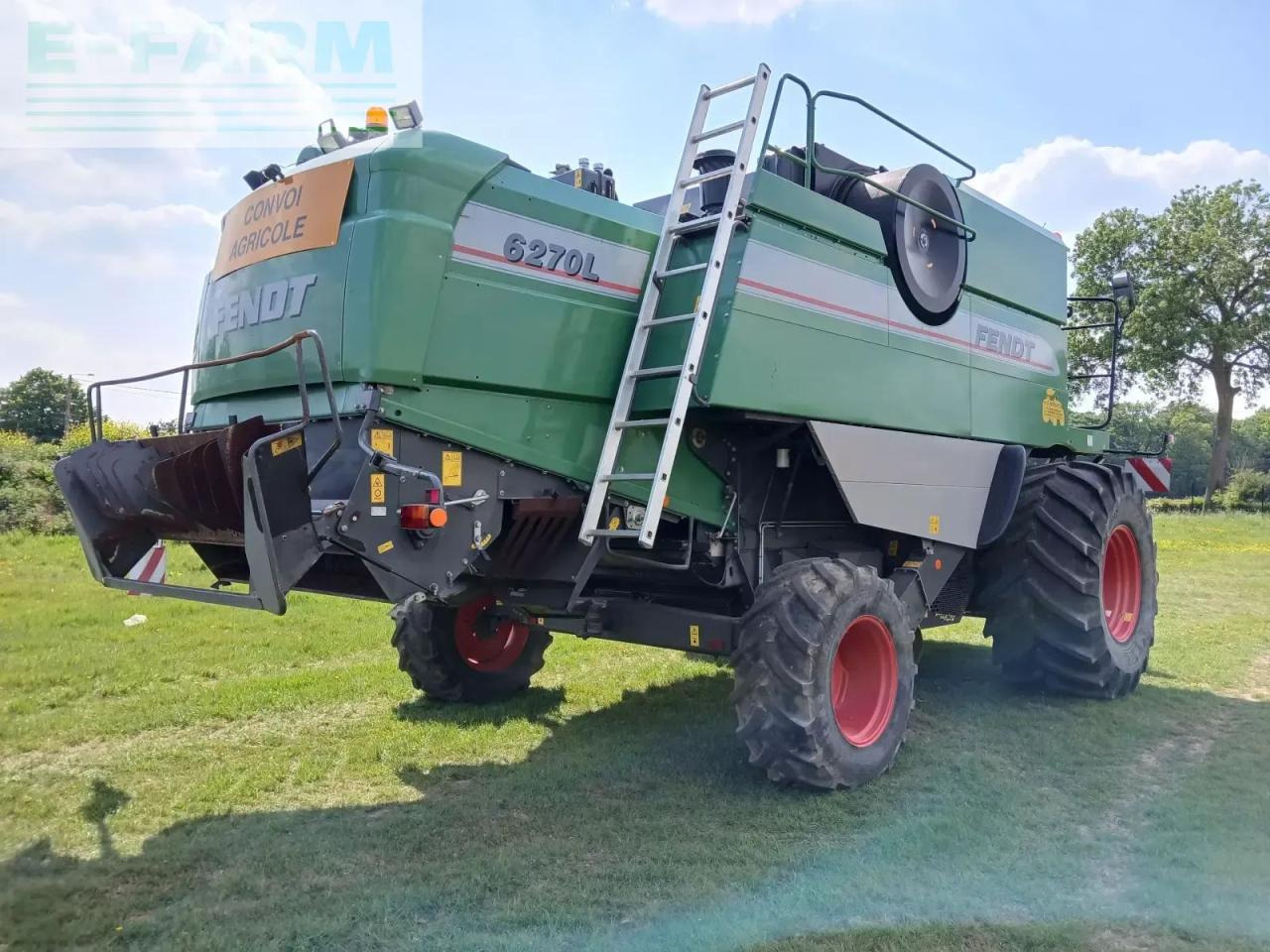 Fendt 6270l - Maaidorser: afbeelding 4 Fendt 6270l - Maaidorser: afbeelding 4