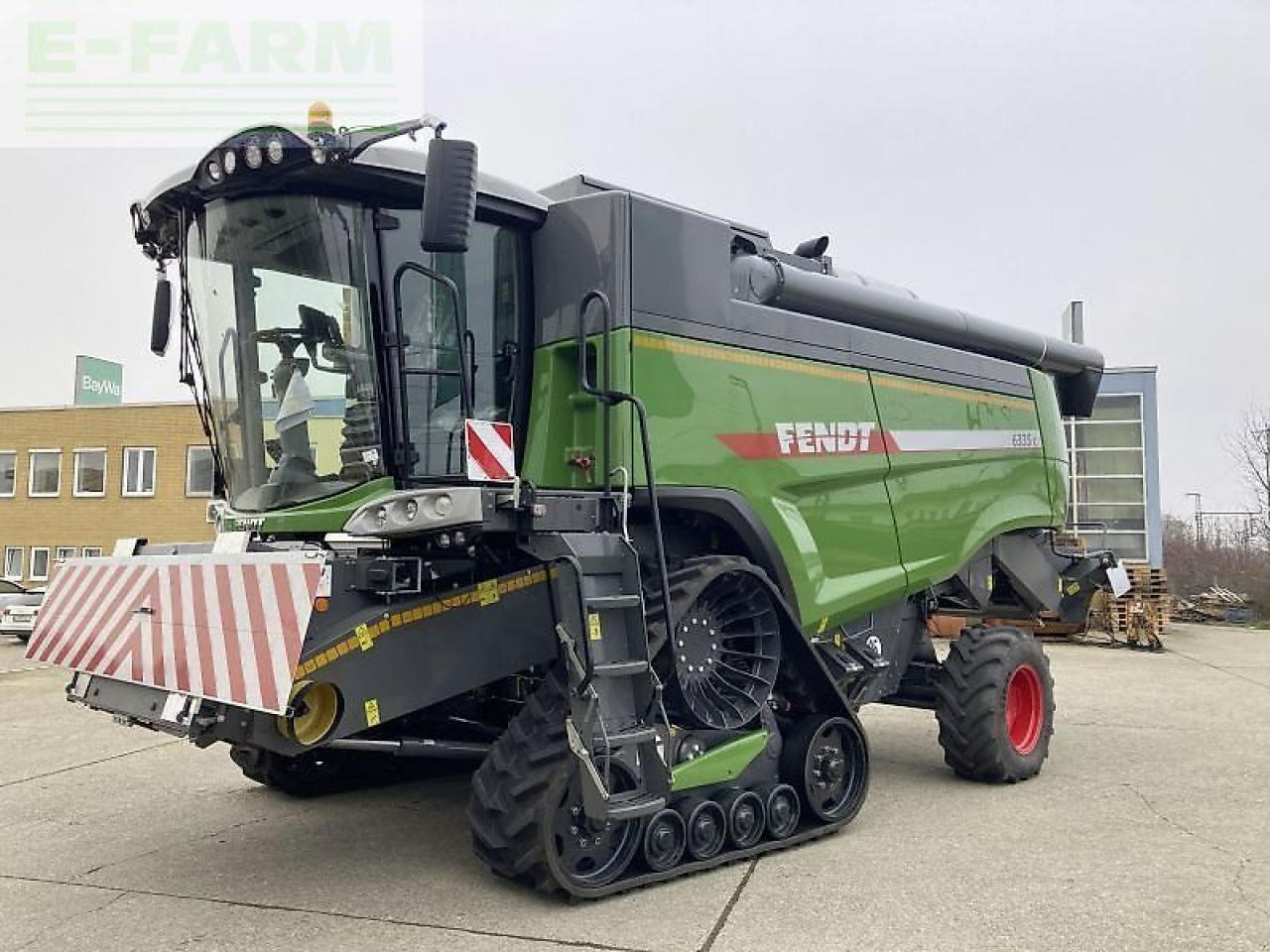 Fendt 6335 c - Maaidorser: afbeelding 1 Fendt 6335 c - Maaidorser: afbeelding 1