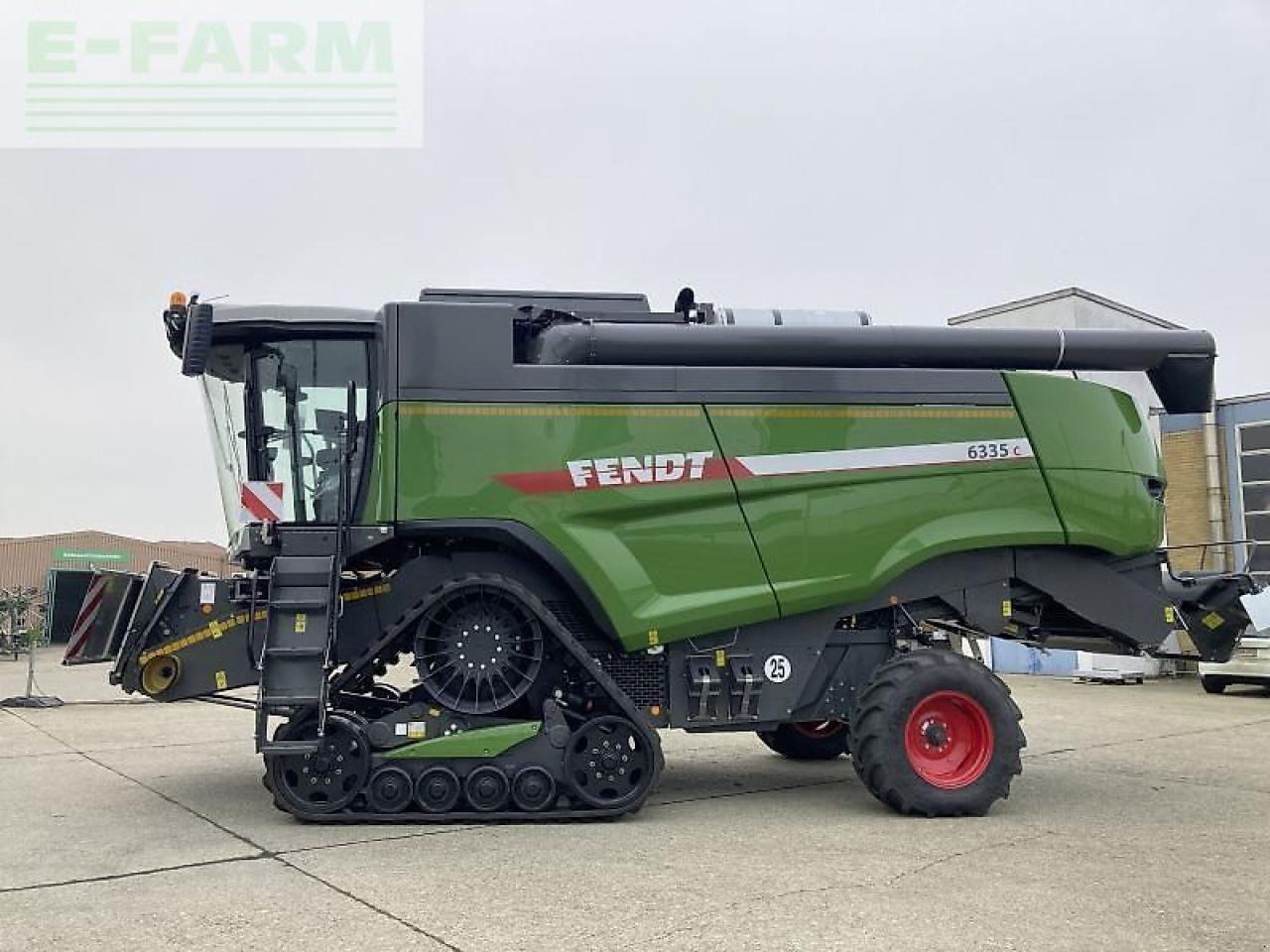 Fendt 6335 c - Maaidorser: afbeelding 4 Fendt 6335 c - Maaidorser: afbeelding 4