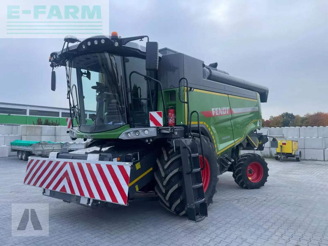 Fendt 6335 c pl - Maaidorser: afbeelding 1 Fendt 6335 c pl - Maaidorser: afbeelding 1