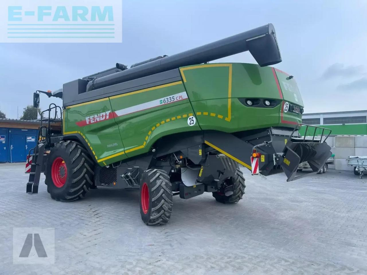 Fendt 6335 c pl - Maaidorser: afbeelding 3 Fendt 6335 c pl - Maaidorser: afbeelding 3