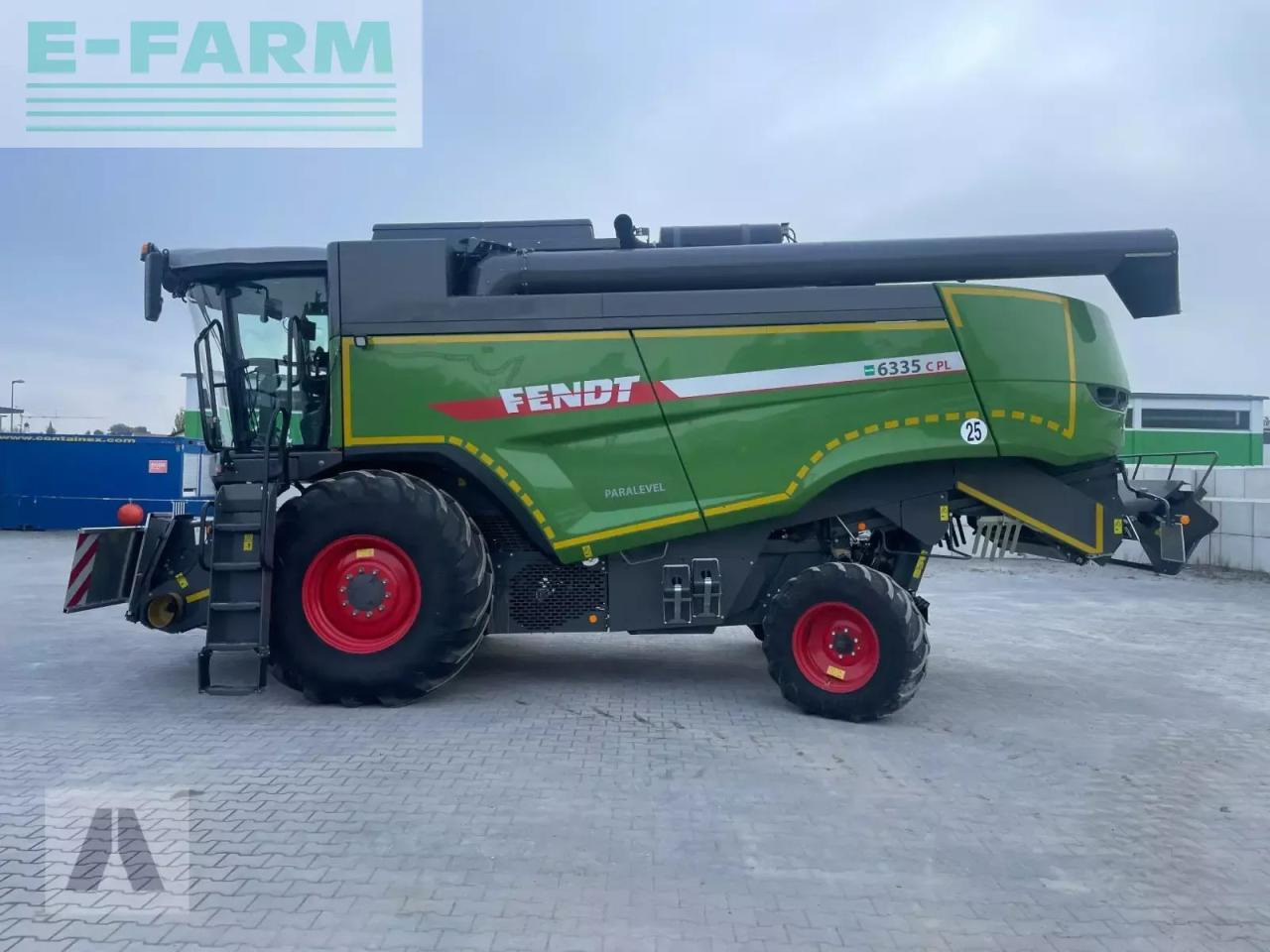 Fendt 6335 c pl - Maaidorser: afbeelding 2 Fendt 6335 c pl - Maaidorser: afbeelding 2