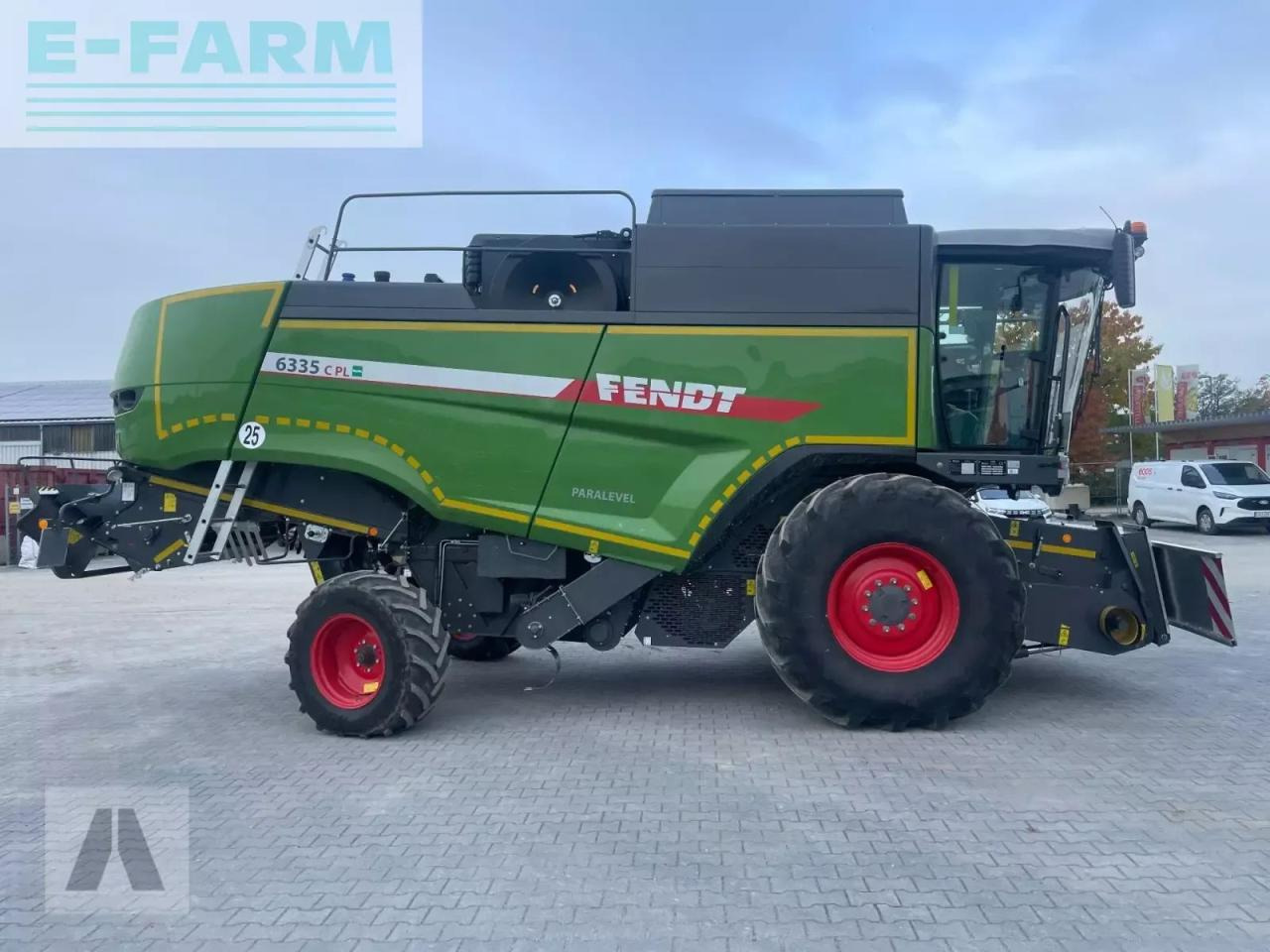 Fendt 6335 c pl - Maaidorser: afbeelding 5 Fendt 6335 c pl - Maaidorser: afbeelding 5