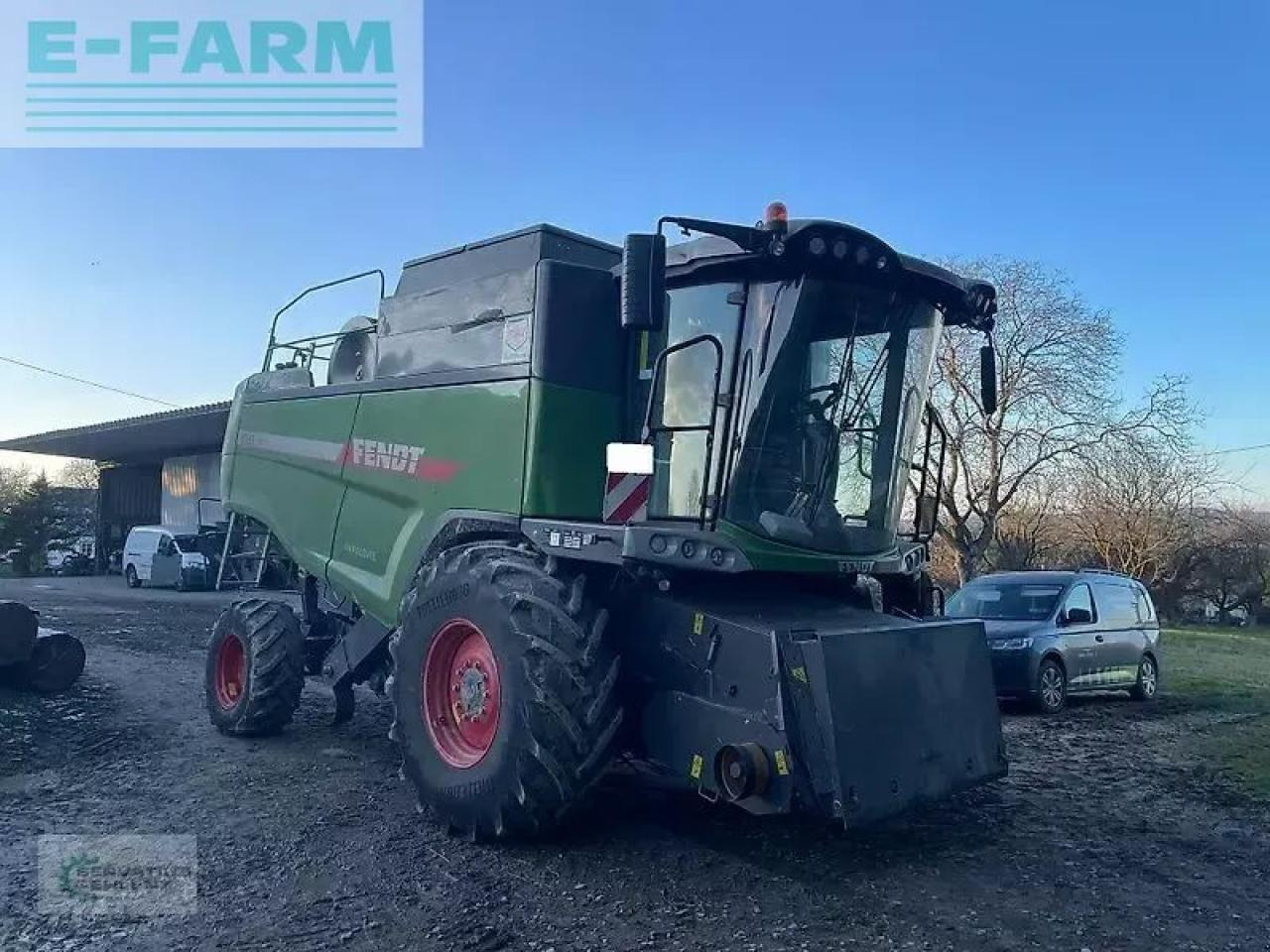 Fendt 6335 c pl hangmaschine + powerflow - Maaidorser: afbeelding 4 Fendt 6335 c pl hangmaschine + powerflow - Maaidorser: afbeelding 4